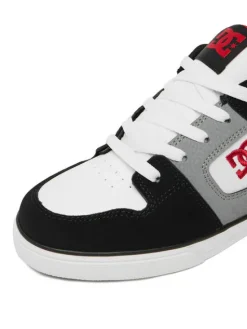 DC Shoes Sneakersy EO-PURE ADBS300267-WBD Biały