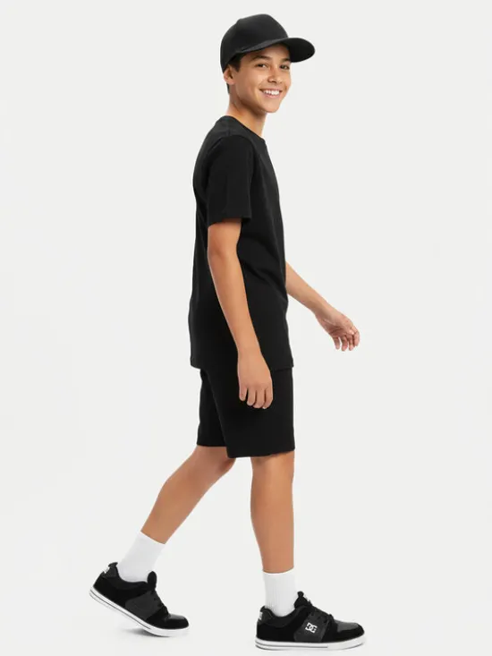 DC Shoes Sneakersy EO-PURE DC01783004 Czarny