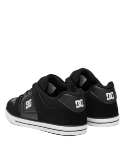 DC Shoes Sneakersy EO-PURE DC01783004 Czarny