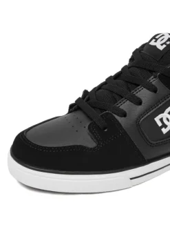 DC Shoes Sneakersy EO-PURE DC01783004 Czarny