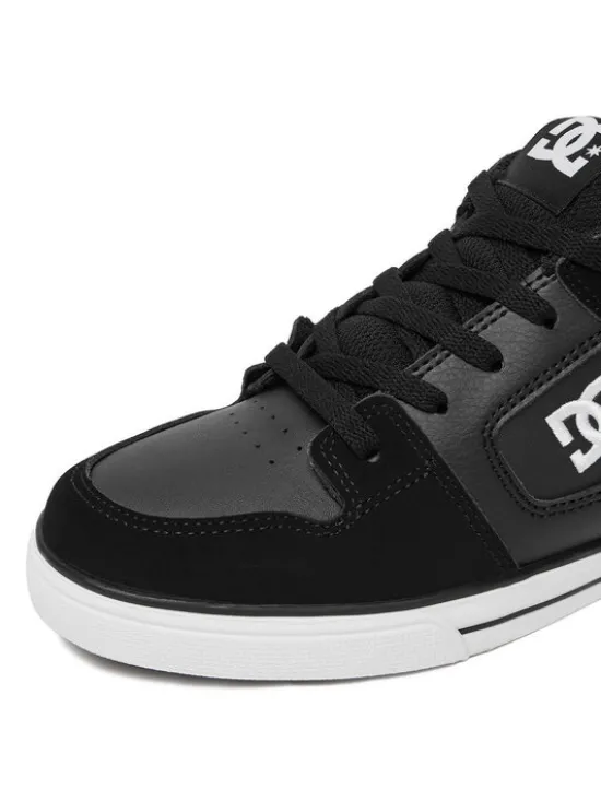 DC Shoes Sneakersy EO-PURE DC01783004 Czarny