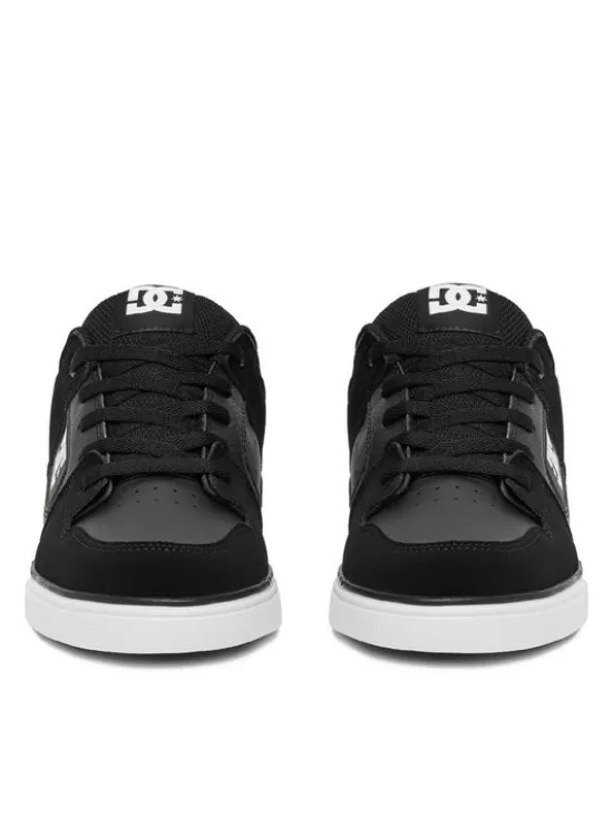 DC Shoes Sneakersy EO-PURE DC01783004 Czarny