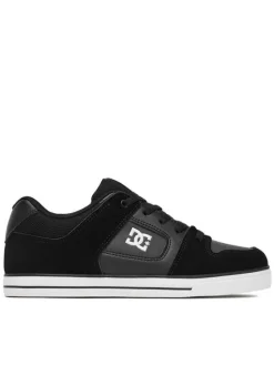 DC Shoes Sneakersy EO-PURE DC01783004 Czarny