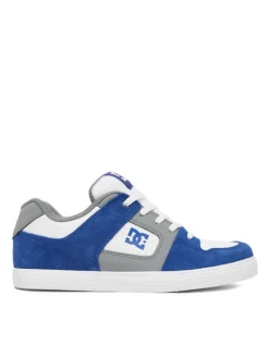 DC Shoes Sneakersy EO-PURE DC01783111 Niebieski