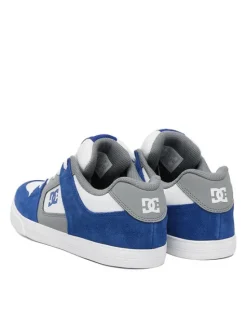 DC Shoes Sneakersy EO-PURE DC01783111 Niebieski