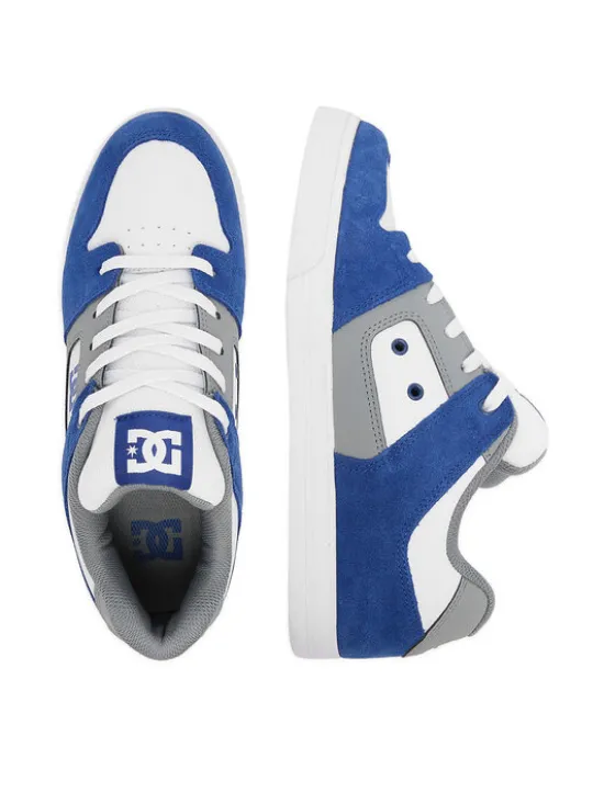 DC Shoes Sneakersy EO-PURE DC01783111 Niebieski