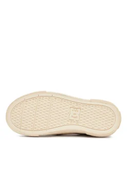 DC Shoes Tenisówki CEO-LEA-BDB-DC006-DZ Beżowy