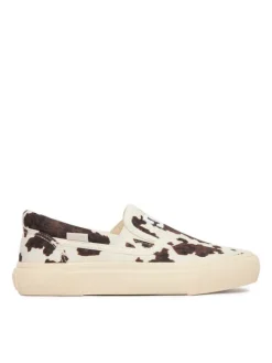DC Shoes Tenisówki CEO-LEA-BDB-DC006-DZ Beżowy