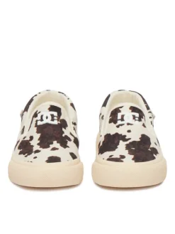 DC Shoes Tenisówki CEO-LEA-BDB-DC006-DZ Beżowy