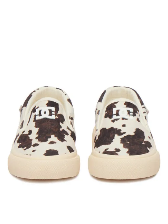 DC Shoes Tenisówki CEO-LEA-BDB-DC006-DZ Beżowy