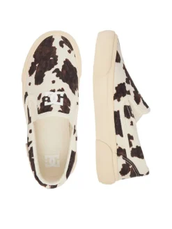 DC Shoes Tenisówki CEO-LEA-BDB-DC006-DZ Beżowy