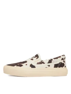 DC Shoes Tenisówki CEO-LEA-BDB-DC006-DZ Beżowy