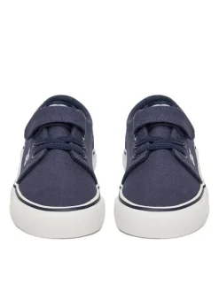 DC Shoes Tenisówki CEO-LEA-BDB-DC008 Granatowy