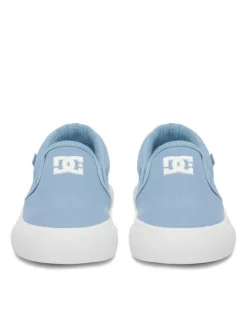 DC Shoes Tenisówki CEO-LEA-BDB-DC006-CH Niebieski