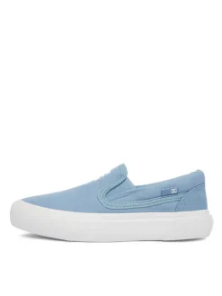 DC Shoes Tenisówki CEO-LEA-BDB-DC006-CH Niebieski