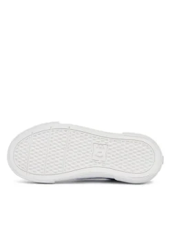 DC Shoes Tenisówki CEO-LEA-BDB-DC006-CH Niebieski