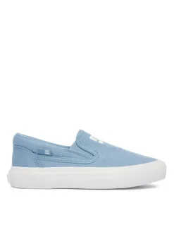 DC Shoes Tenisówki CEO-LEA-BDB-DC006-CH Niebieski