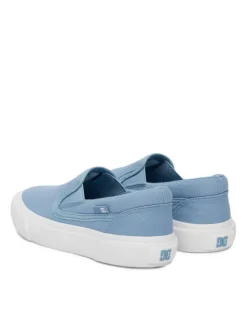 DC Shoes Tenisówki CEO-LEA-BDB-DC006-CH Niebieski