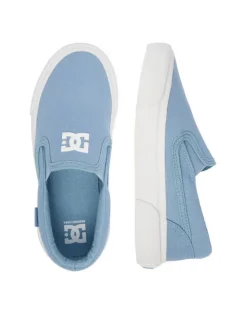 DC Shoes Tenisówki CEO-LEA-BDB-DC006-CH Niebieski