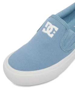 DC Shoes Tenisówki CEO-LEA-BDB-DC006-CH Niebieski