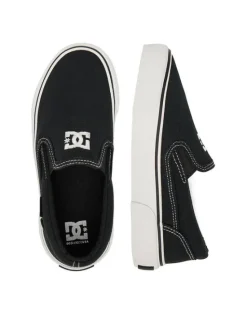 DC Shoes Tenisówki CEO-LEA-BDB-DC006 Czarny