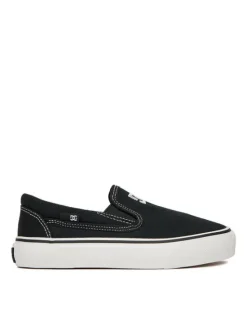 DC Shoes Tenisówki CEO-LEA-BDB-DC006 Czarny