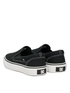 DC Shoes Tenisówki CEO-LEA-BDB-DC006 Czarny