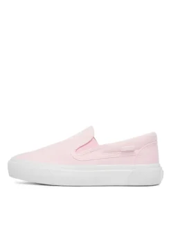DC Shoes Tenisówki CEO-LEA-BDB-DC006-DZ Różowy