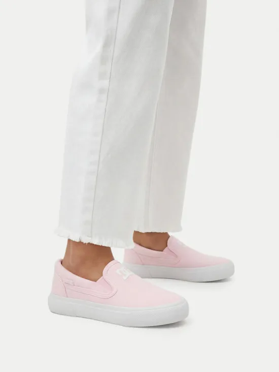 DC Shoes Tenisówki CEO-LEA-BDB-DC006-DZ Różowy