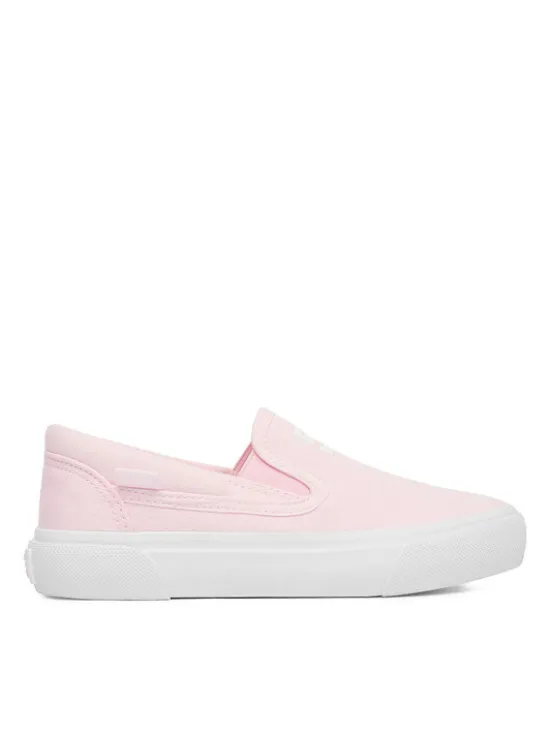 DC Shoes Tenisówki CEO-LEA-BDB-DC006-DZ Różowy
