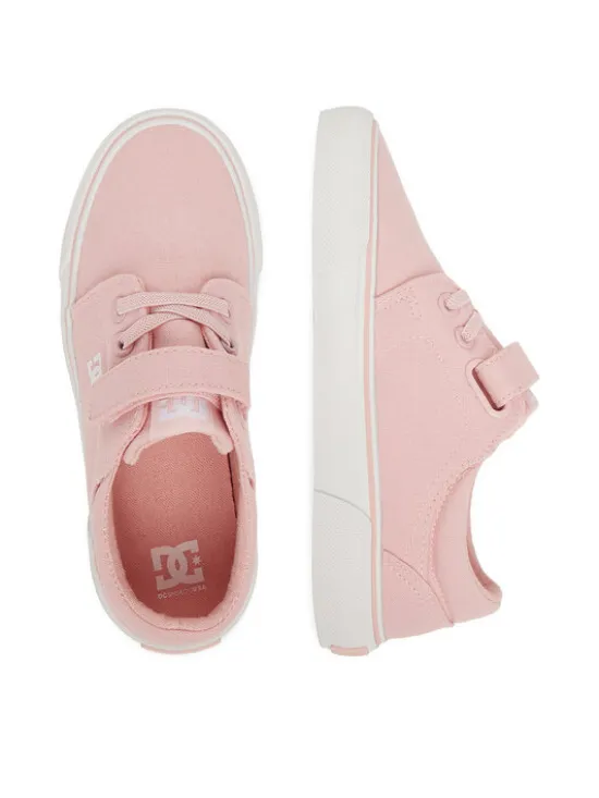 DC Shoes Tenisówki CEO-LEA-BDB-DC008-DZ Różowy