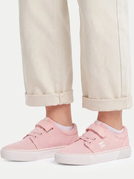 DC Shoes Tenisówki CEO-LEA-BDB-DC008-DZ Różowy
