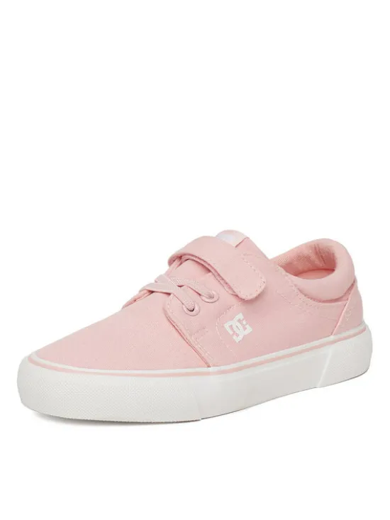 DC Shoes Tenisówki CEO-LEA-BDB-DC008-DZ Różowy