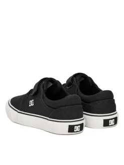 DC Shoes Tenisówki CEO-LEA-BDB-DC008 Czarny