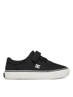 DC Shoes Tenisówki CEO-LEA-BDB-DC008 Czarny