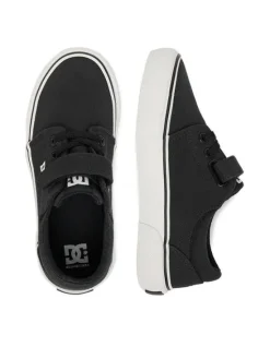 DC Shoes Tenisówki CEO-LEA-BDB-DC008 Czarny