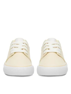 DC Shoes Tenisówki CEOWB-LEA-ZL-DC001-DZ Żółty