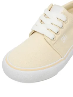 DC Shoes Tenisówki CEOWB-LEA-ZL-DC001-DZ Żółty