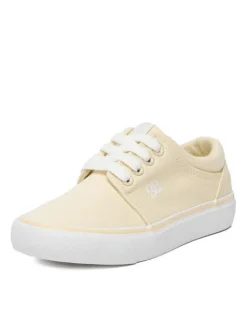 DC Shoes Tenisówki CEOWB-LEA-ZL-DC001-DZ Żółty