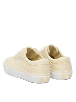 DC Shoes Tenisówki CEOWB-LEA-ZL-DC001-DZ Żółty