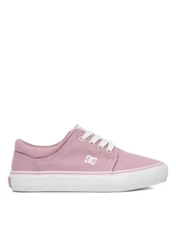 DC Shoes Tenisówki CEOWB-LEA-ZL-DC001-DZ Różowy