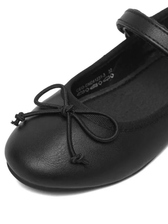 DeeZee Baleriny CEO-CM241231-3 Czarny