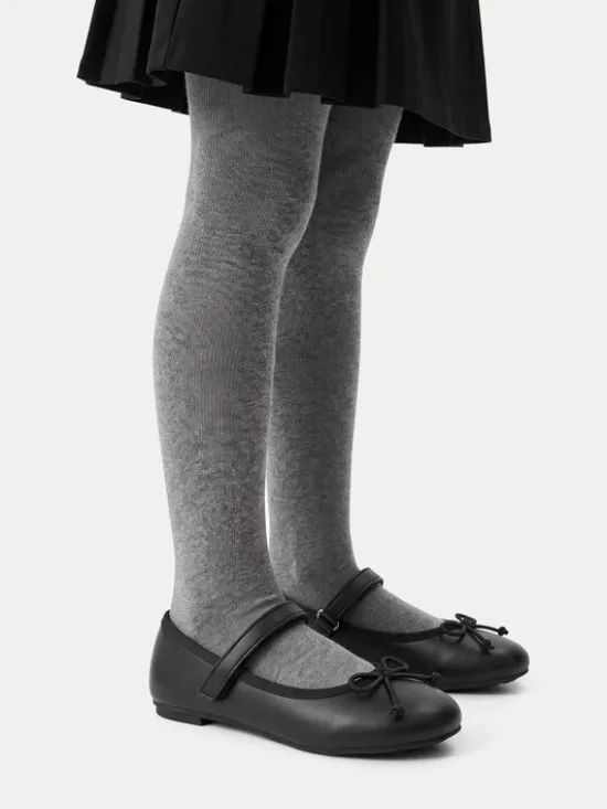 DeeZee Baleriny CEO-CM241231-3 Czarny