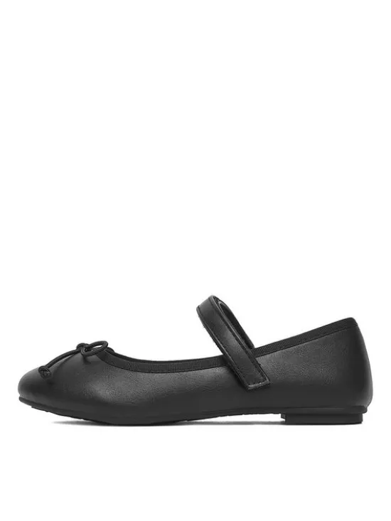 DeeZee Baleriny CEO-CM241231-3 Czarny