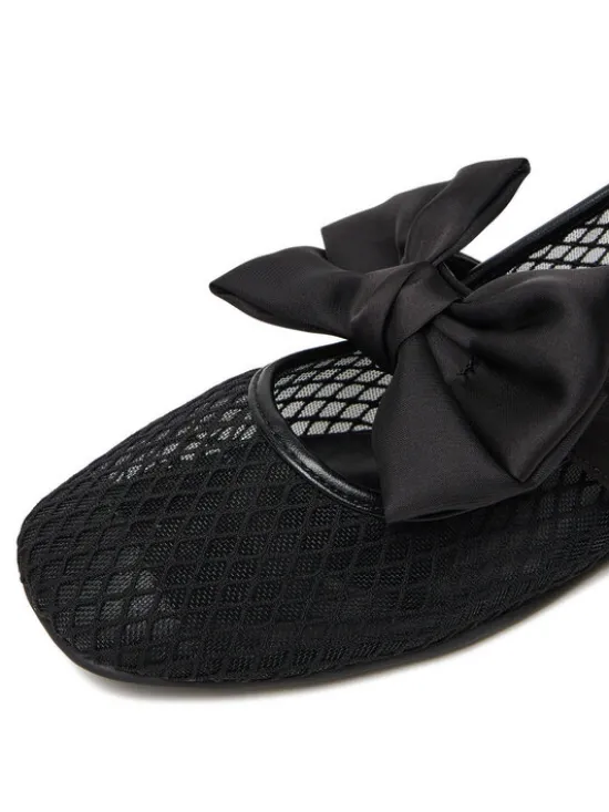 DeeZee Baleriny CEO-CM250228-1 Czarny