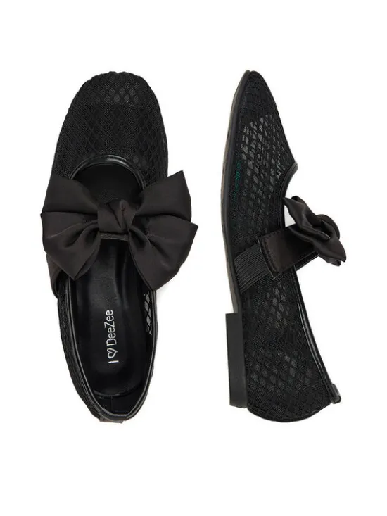 DeeZee Baleriny CEO-CM250228-1 Czarny