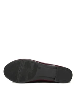 DeeZee Baleriny CEO-CM220831-31(IV)DZ Bordowy
