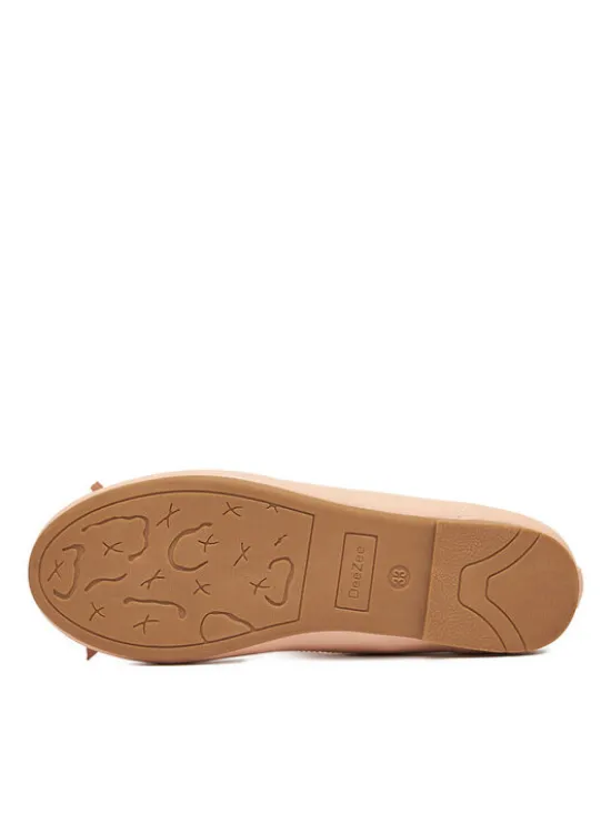 DeeZee Baleriny CEO-CS21273-03 Beżowy