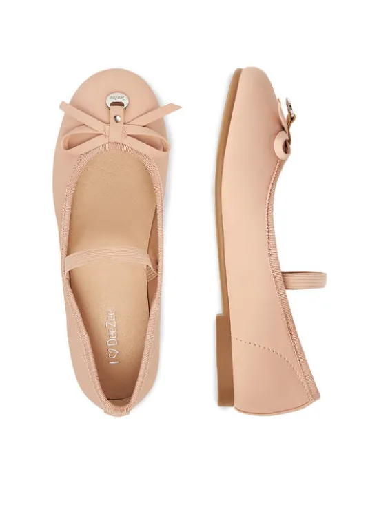 DeeZee Baleriny CEO-CS21273-03 Beżowy