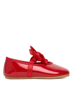 DeeZee Baleriny CEO-CSS20656-01 Czerwony